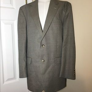 Jos. A. Bank 42 L gray blazer